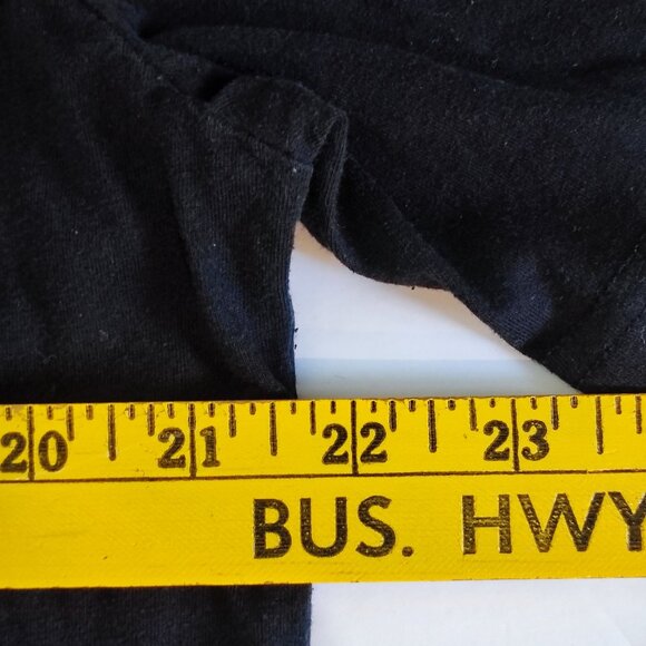 The Simpsons Homer Superhero T-shirt men's size L black with graphic design - Picture 6 of 7